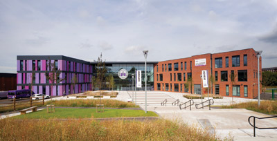 Hauraton Channels installed at Oldham Academy North