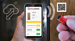 FireDNA digitally monitors Fire Doors and Passive Fire Products