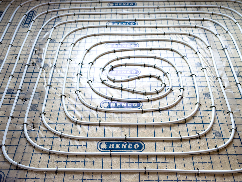 With seamless integration, discover Henco’s efficient underfloor heating solution