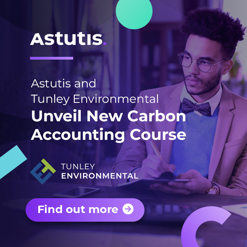 Astutis and Tunley Environmental Unveil New Carbon Accounting Course